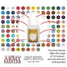 The Army Painter Festékkeverő tégely (Paint Mixing Empty Bottles) TL5040