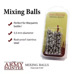   The Army Painter Festékkeverő rozsdamentes acélgolyó szett 100 darab (Mixing Balls) TL5041
