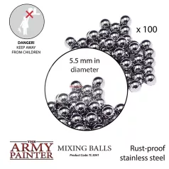   The Army Painter Festékkeverő rozsdamentes acélgolyó szett 100 darab (Mixing Balls) TL5041