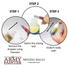 The Army Painter Festékkeverő rozsdamentes acélgolyó szett 100 darab (Mixing Balls) TL5041