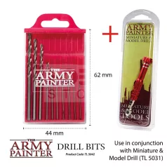   The Army Painter Fúrószár készlet 10 darabos (Drill Bits) TL5042