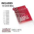 The Army Painter Fúrószár készlet 10 darabos (Drill Bits) TL5042