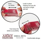 The Army Painter Fúrószár készlet 10 darabos (Drill Bits) TL5042