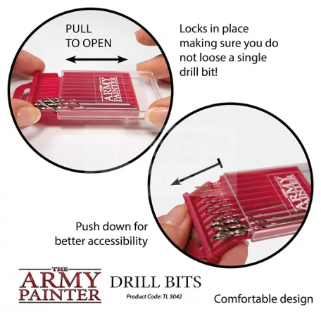 The Army Painter Fúrószár készlet 10 darabos (Drill Bits) TL5042
