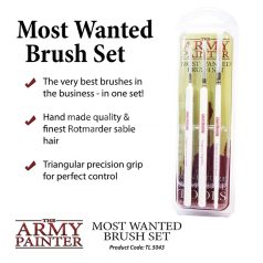   The Army Painter Most Wanted Brush Set -Most Wanted ecsetkészlet TL5043