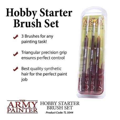 The Army Painter Hobby Brush Set -Hobby ecsetkészlet TL5044