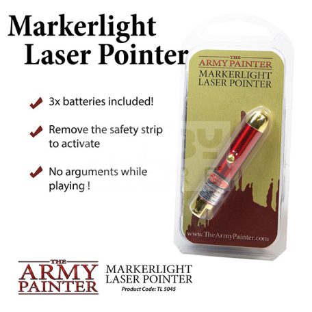 The Army Painter Markerlight Laser Pointer- pontlézer TL5045