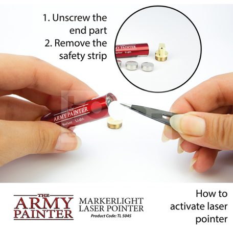 The Army Painter Markerlight Laser Pointer- pontlézer TL5045