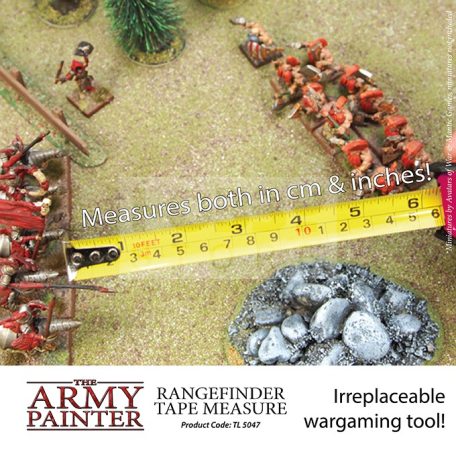 The Army Painter Rangefinder Tape Measure - Mérőszalag wargame játékosok részére TL5047