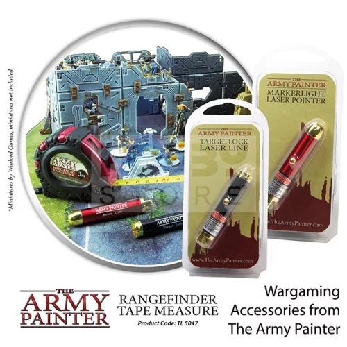 The Army Painter Rangefinder Tape Measure