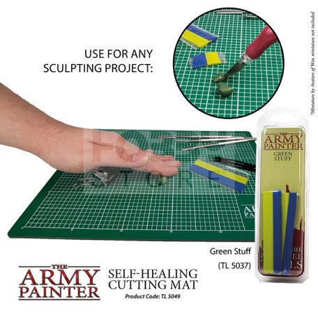 The Army Painter A4 méretű öngyógyuló vágóalátét (Self-healing Cutting Mat ) TL5049