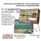 The Army Painter A4 méretű öngyógyuló vágóalátét (Self-healing Cutting Mat ) TL5049