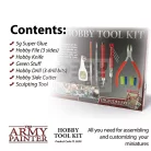 The Army Painter Hobby Tool Kit Set-Hobbi szerszámkészlet TL5050