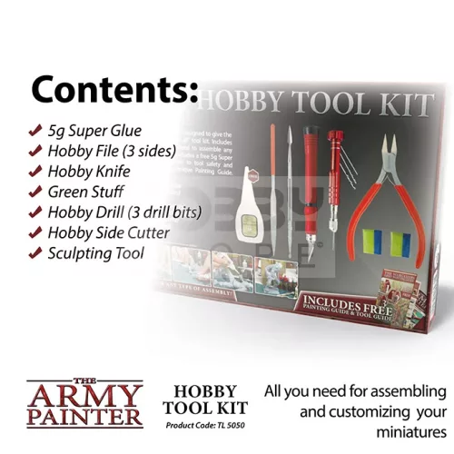 The Army Painter Hobby Tool Kit