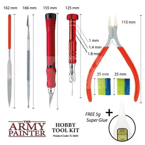The Army Painter Hobby Tool Kit