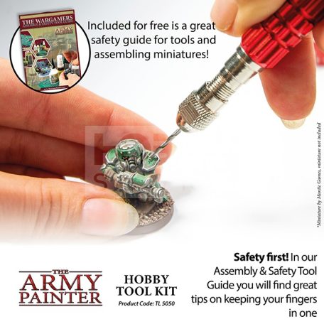 The Army Painter Hobby Tool Kit Set-Hobbi szerszámkészlet TL5050