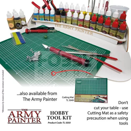 The Army Painter Hobby Tool Kit