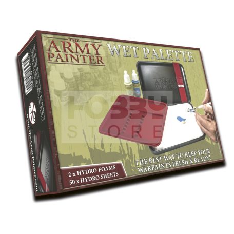 The Army Painter-Wet Palette- vizes paletta miniatűrök festéséhez TL5051