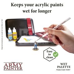   The Army Painter-Wet Palette- vizes paletta miniatűrök festéséhez TL5051