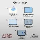 The Army Painter-Wet Palette- vizes paletta miniatűrök festéséhez TL5051