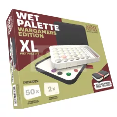   The Army Painter-Wargamers Edition Wet Palette- vizes paletta miniatűrök festéséhez TL5057