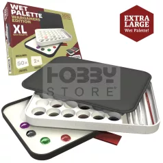   The Army Painter-Wargamers Edition Wet Palette- vizes paletta miniatűrök festéséhez TL5057