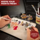 The Army Painter-Wargamers Edition Wet Palette- vizes paletta miniatűrök festéséhez TL5057