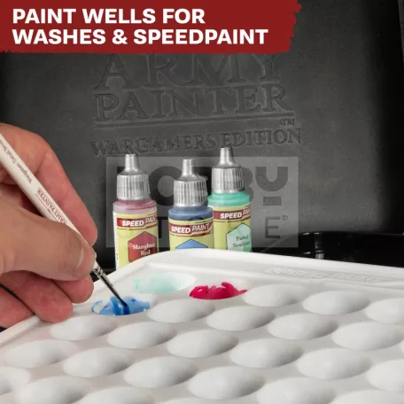 The Army Painter-Wargamers Edition Wet Palette- vizes paletta miniatűrök festéséhez TL5057