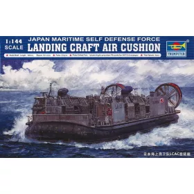   Trumpeter JMSDF légpárnás partraszálló jármű – 1:144 hajómakett