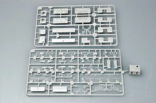 Trumpeter JMSDF légpárnás partraszálló jármű – 1:144 hajómakett