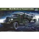 Trumpeter HQ-2 Guideline rakéta + töltőkabin – 1:35 rakéta-/légvédelmi rendszer makett