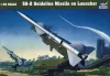 Trumpeter SA-2 Guideline rakéta + indítókabin – 1:35 rakéta-/légvédelmi rendszer makett
