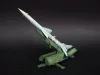 Trumpeter SA-2 Guideline rakéta + indítókabin – 1:35 rakéta-/légvédelmi rendszer makett
