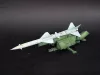 Trumpeter SA-2 Guideline rakéta + indítókabin – 1:35 rakéta-/légvédelmi rendszer makett