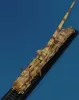Trumpeter vasúti löveg Leopold 280 mm K5 (E) – 1:35 vasúti makett