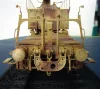 Trumpeter vasúti löveg Leopold 280 mm K5 (E) – 1:35 vasúti makett
