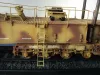 Trumpeter vasúti löveg Leopold 280 mm K5 (E) – 1:35 vasúti makett