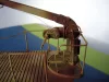 Trumpeter vasúti löveg Leopold 280 mm K5 (E) – 1:35 vasúti makett