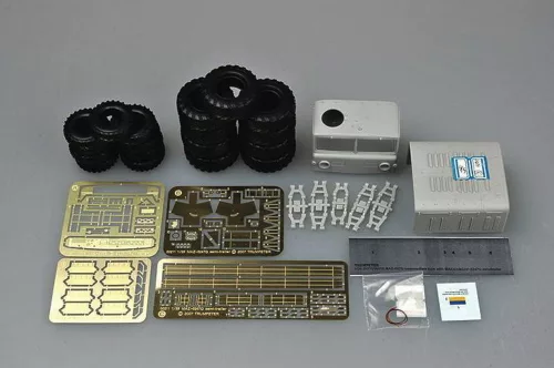 Trumpeter MAZ-537G köztes változat – 1:35 katonai jármű makett