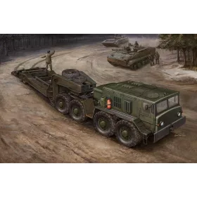   Trumpeter MAZ-537G késői gyártás – 1:35 katonai jármű makett
