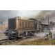 Trumpeter német WR 360 C12 mozdony – 1:35 vasúti makett