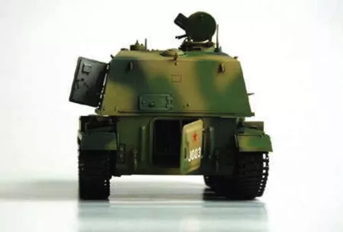 Trumpeter kínai Type 83 152 mm önjáró löveg – 1:35 harcjármű makett