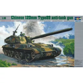   Trumpeter kínai Type 89 120 mm harckocsi – 1:35 harcjármű makett