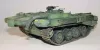 Trumpeter svéd Strv 103B MBT – 1:35 harcjármű makett