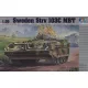 Trumpeter svéd Strv 103C harckocsi – 1:35 harcjármű makett