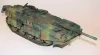 Trumpeter svéd Strv 103C harckocsi – 1:35 harcjármű makett
