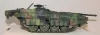 Trumpeter svéd Strv 103C harckocsi – 1:35 harcjármű makett