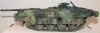 Trumpeter svéd Strv 103C harckocsi – 1:35 harcjármű makett