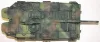 Trumpeter svéd Strv 103C harckocsi – 1:35 harcjármű makett
