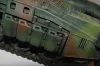 Trumpeter svéd Strv 103C harckocsi – 1:35 harcjármű makett